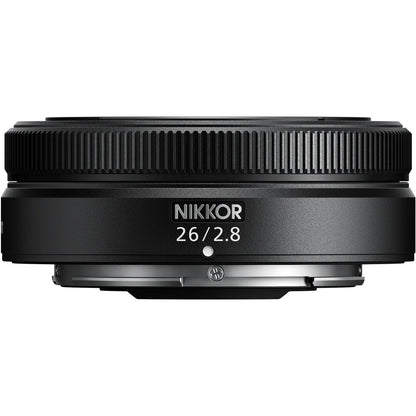 Nikkor Z 26mm f/2.8 Lens on Rent
