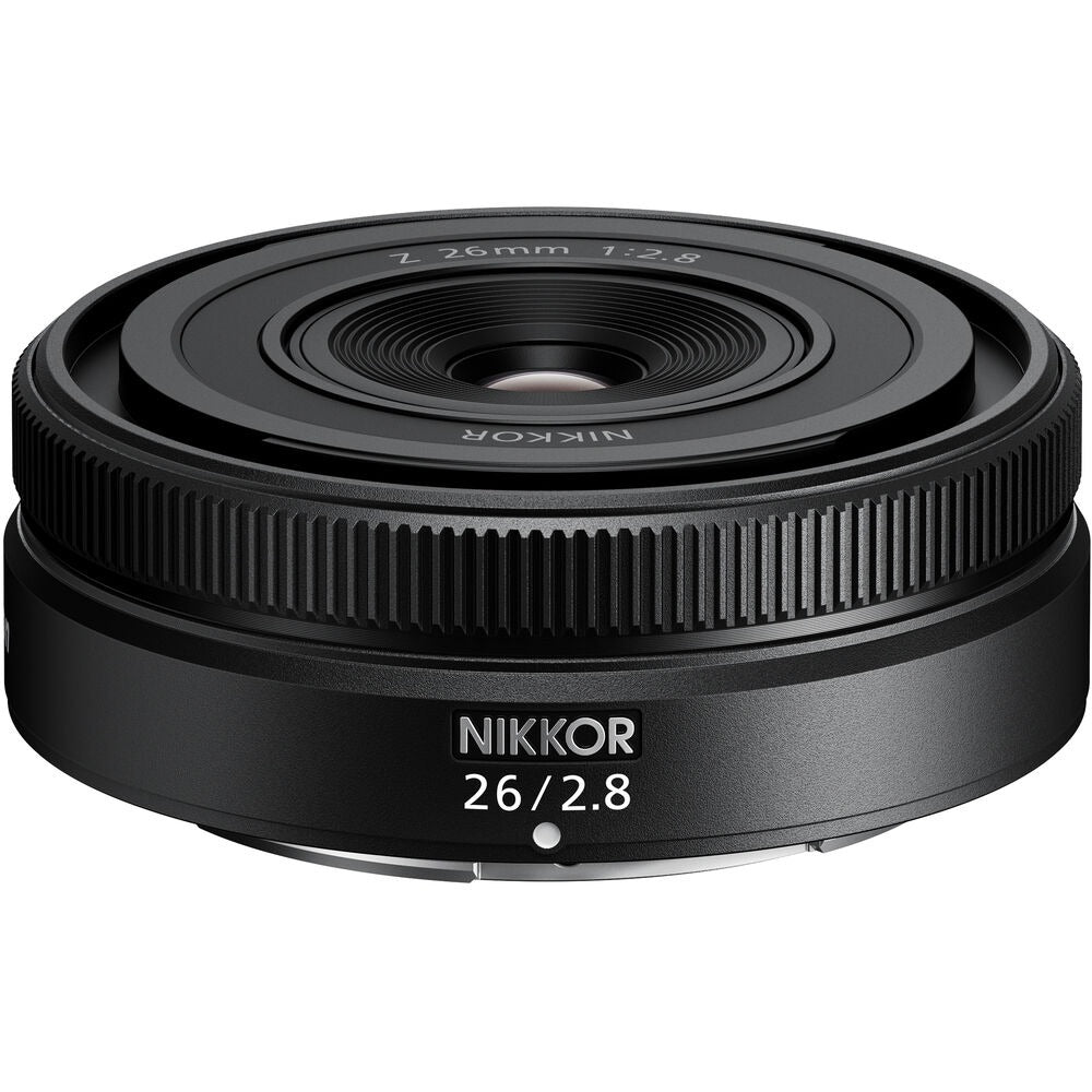 Nikkor Z 26mm f/2.8 Lens on Rent
