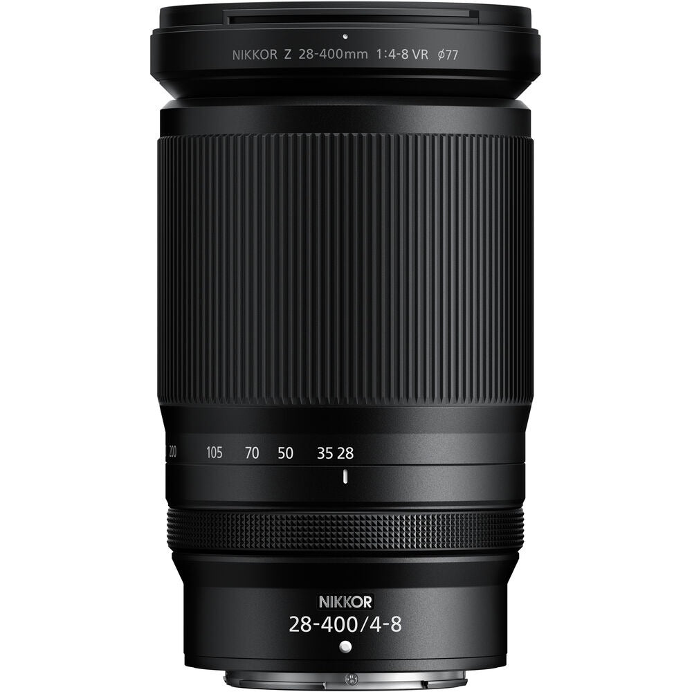 Nikkor Z 28-400mm f/4-8 VR Lens on Rent