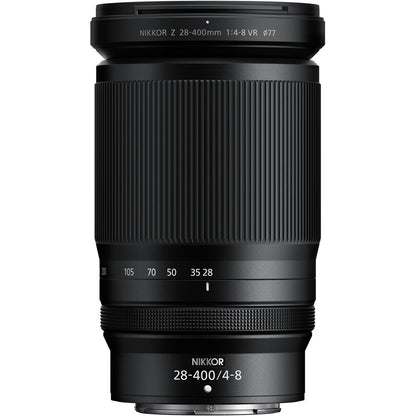 Nikkor Z 28-400mm f/4-8 VR Lens on Rent
