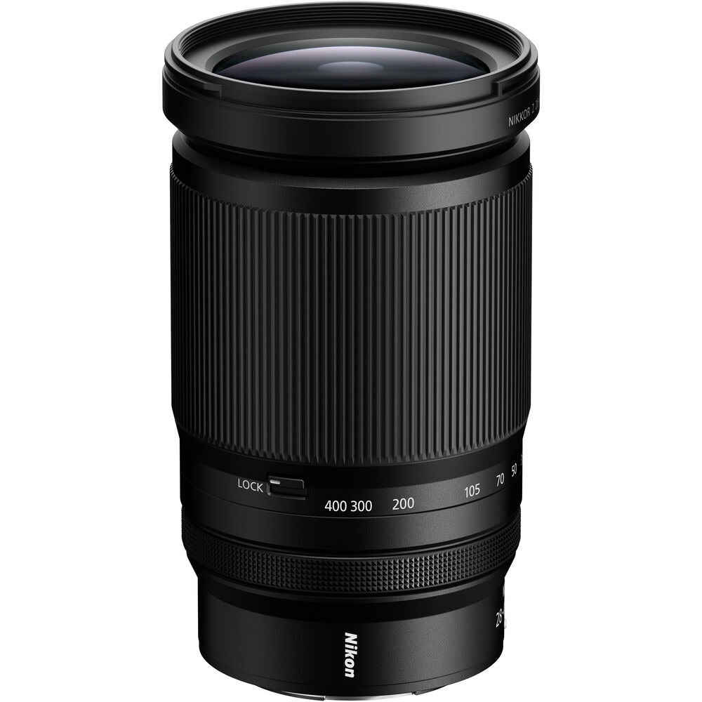 Nikkor Z 28-400mm f/4-8 VR Lens on Rent