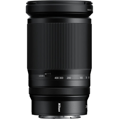 Nikkor Z 28-400mm f/4-8 VR Lens on Rent