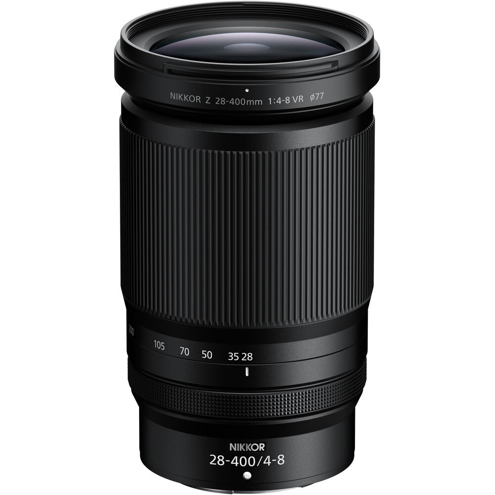 Nikkor Z 28-400mm f/4-8 VR Lens on Rent