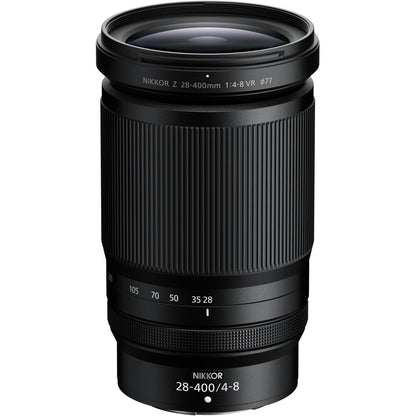Nikkor Z 28-400mm f/4-8 VR Lens on Rent