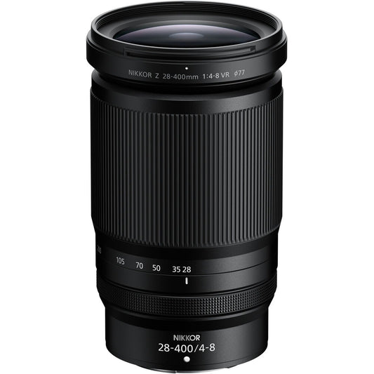 Nikkor Z 28-400mm f/4-8 VR Lens on Rent