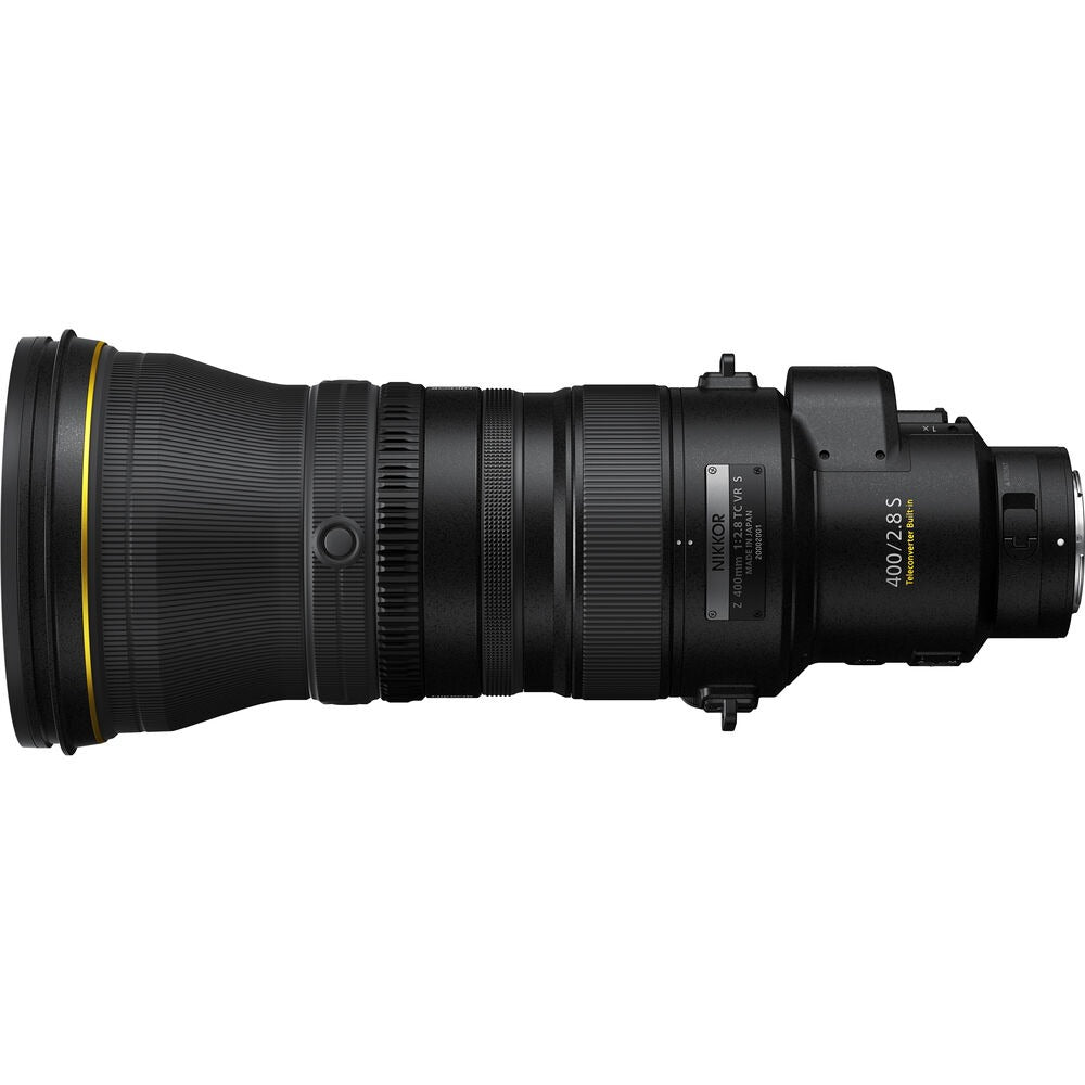 Nikkor Z 400mm f/2.8 TC VR S Lens on Rent