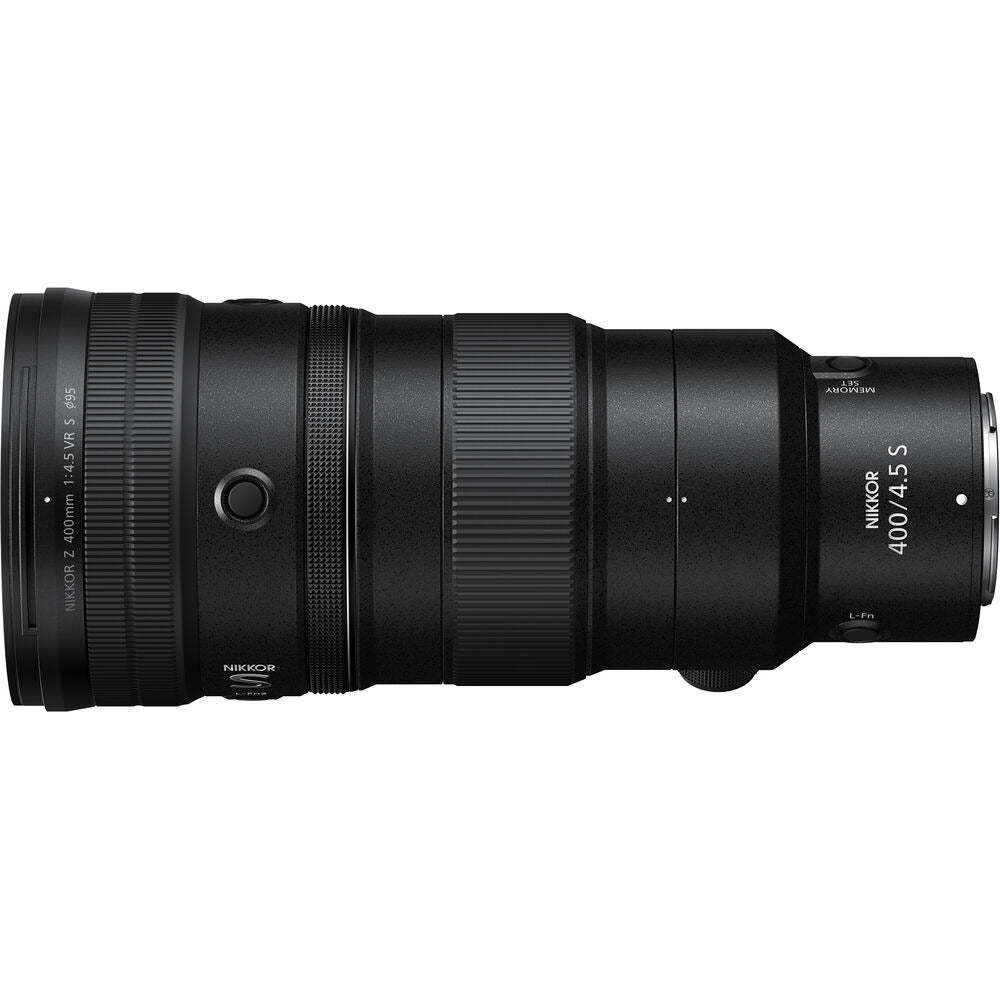 Nikkor Z 400mm f/4.5 VR S Lens on Rent