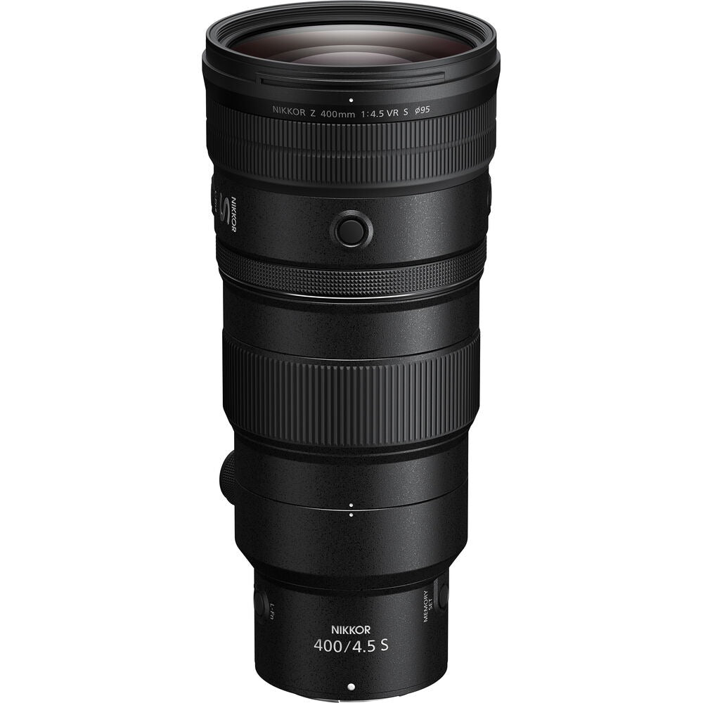 Nikkor Z 400mm f/4.5 VR S Lens on Rent
