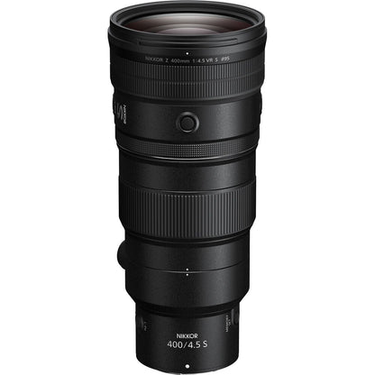 Nikkor Z 400mm f/4.5 VR S Lens on Rent