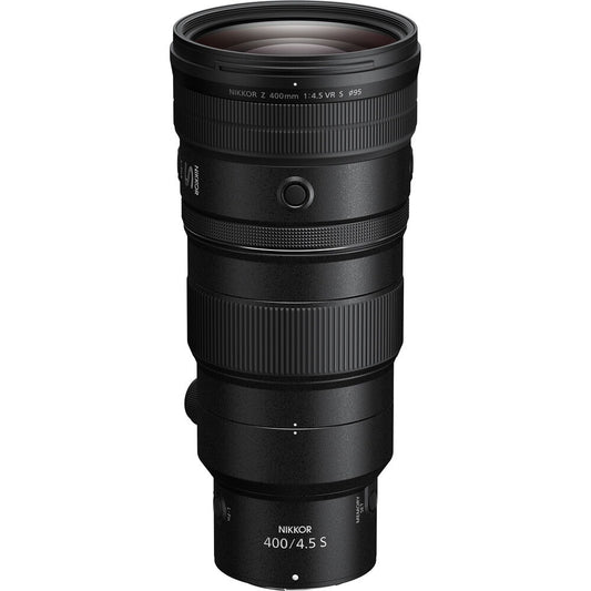 Nikkor Z 400mm f/4.5 VR S Lens on Rent