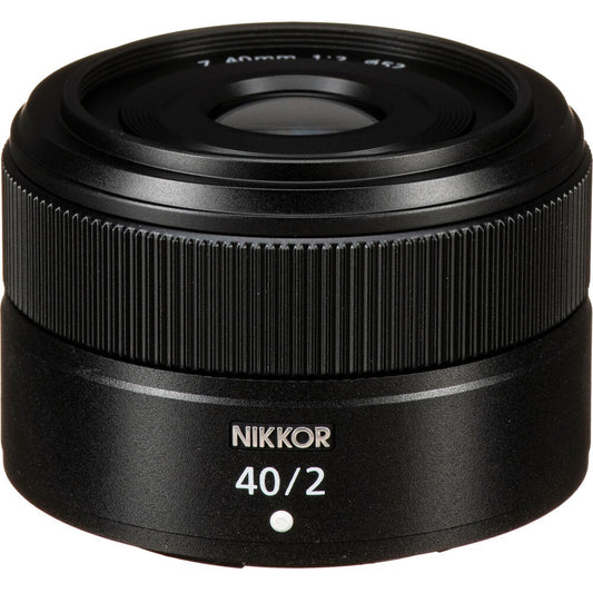 Nikkor Z 40mm f/2 Lens on Rent