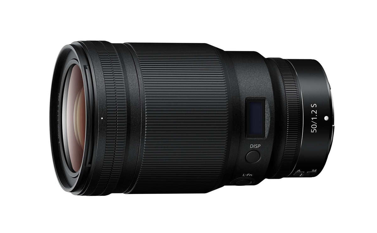 Nikkor Z 50mm f/1.2 S Lens on Rent