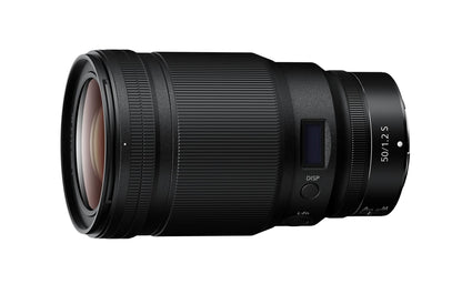 Nikkor Z 50mm f/1.2 S Lens on Rent