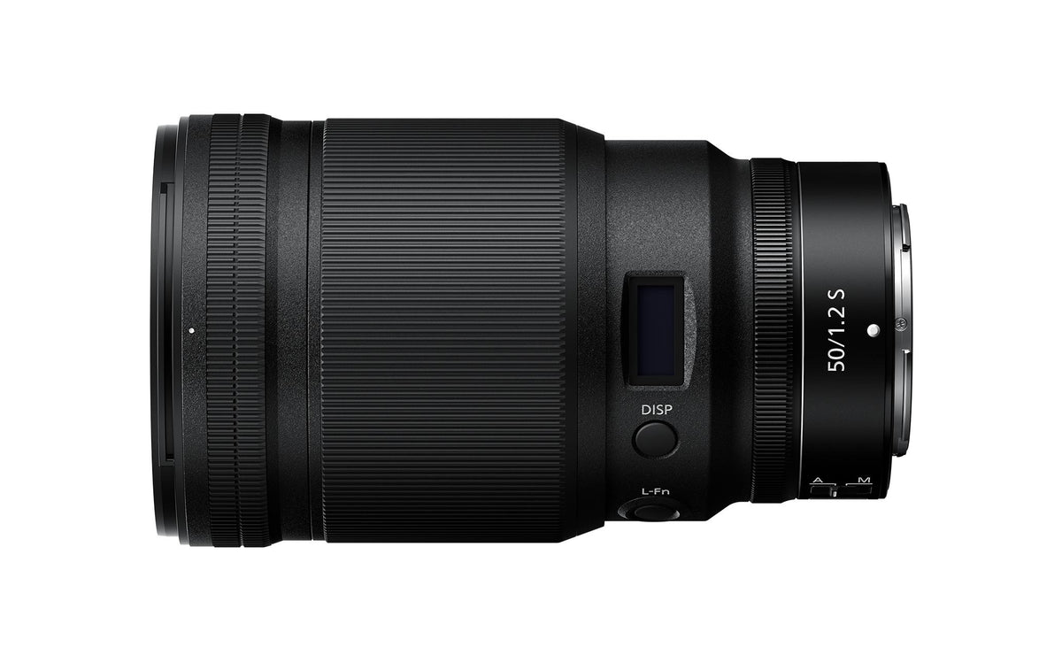 Nikkor Z 50mm f/1.2 S Lens on Rent