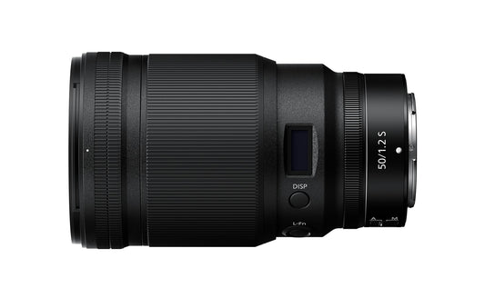 Nikkor Z 50mm f/1.2 S Lens on Rent