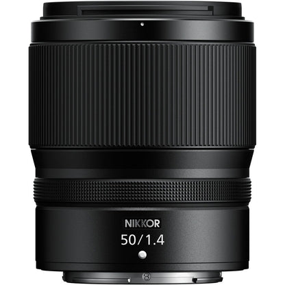 Nikkor Z 50mm f/1.4 Lens on Rent