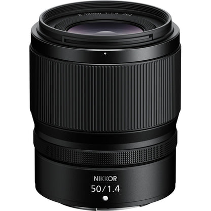 Nikkor Z 50mm f/1.4 Lens on Rent