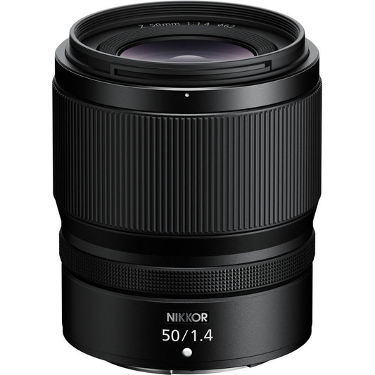 Nikkor Z 50mm f/1.4 Lens on Rent
