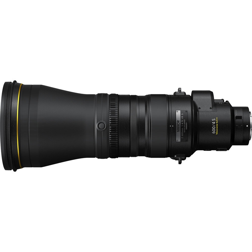 Nikkor Z 600mm f/4 TC VR S Lens on Rent