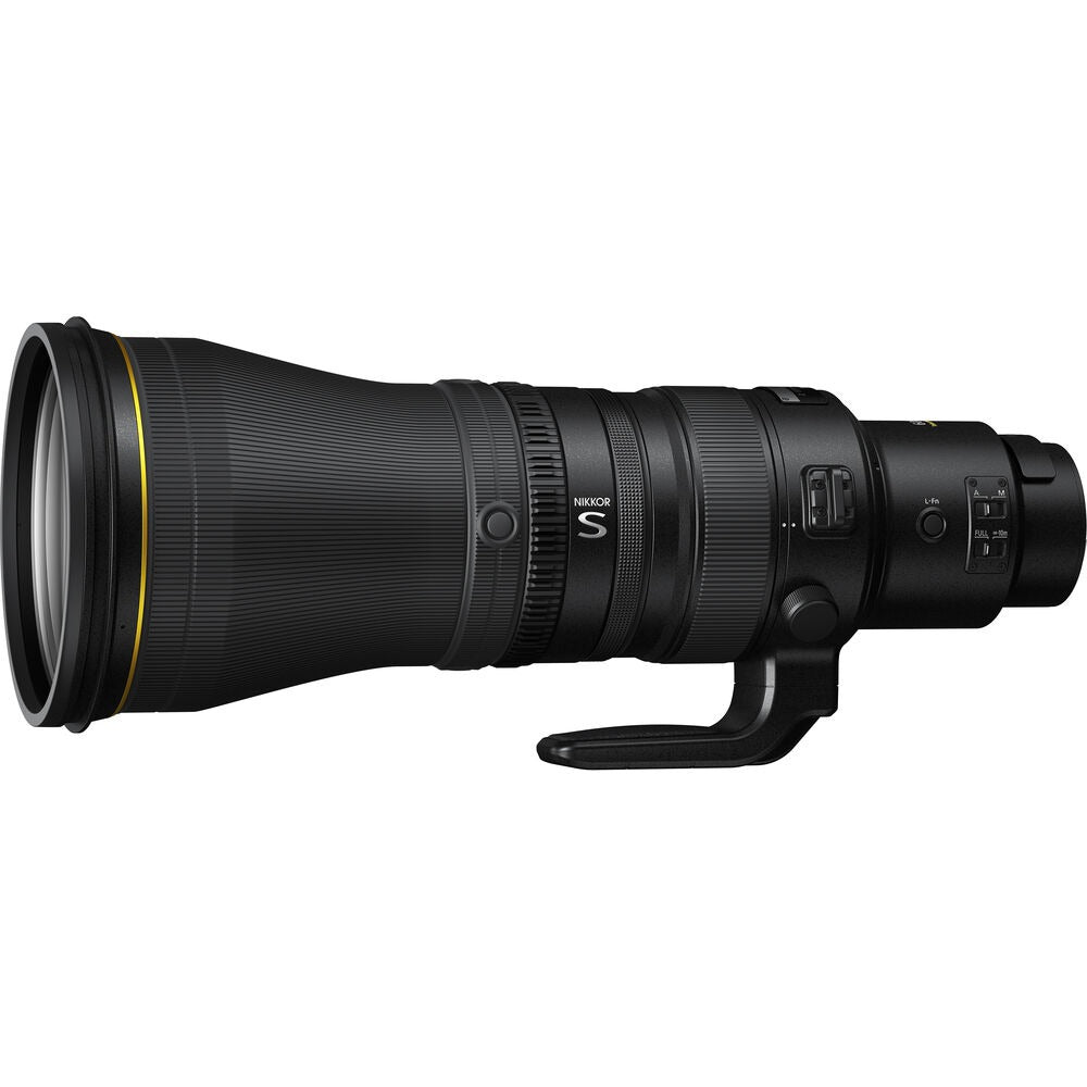 Nikkor Z 600mm f/4 TC VR S Lens on Rent
