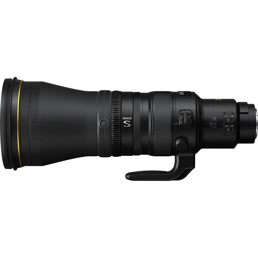Nikkor Z 600mm f/4 TC VR S Lens on Rent