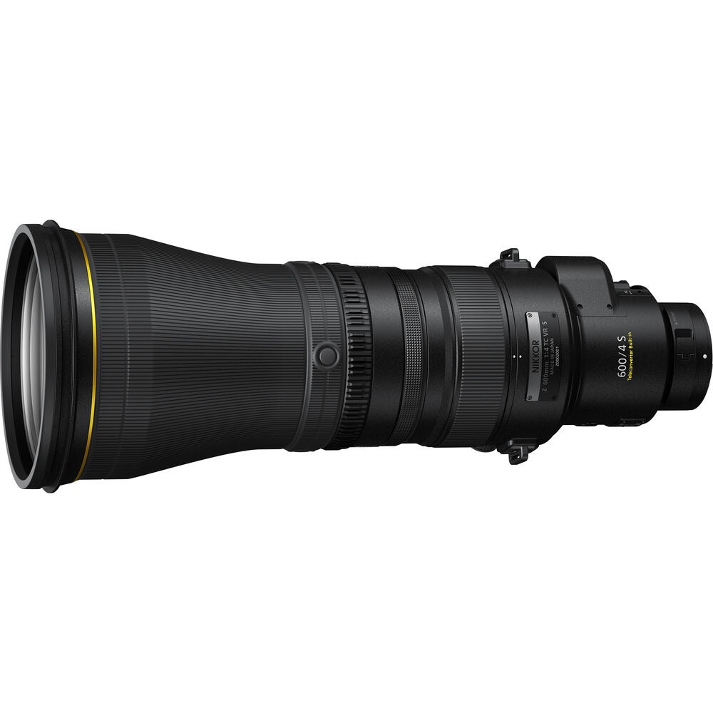 Nikkor Z 600mm f/4 TC VR S Lens on Rent