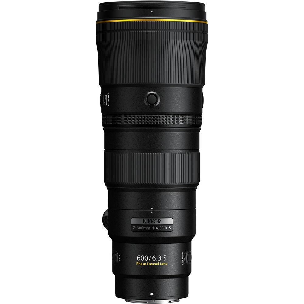 Nikkor Z 600mm f/6.3 VR S Lens on Rent