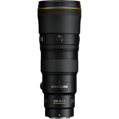 Nikkor Z 600mm f/6.3 VR S Lens on Rent