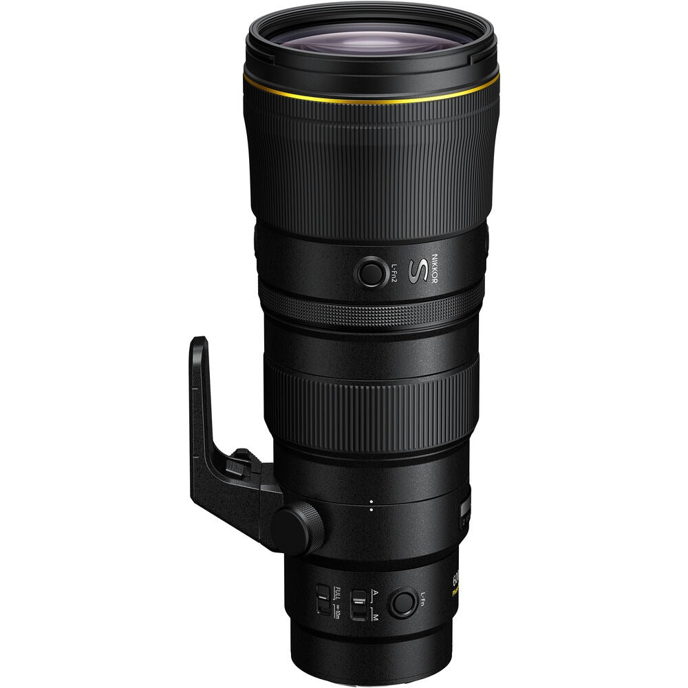Nikkor Z 600mm f/6.3 VR S Lens on Rent