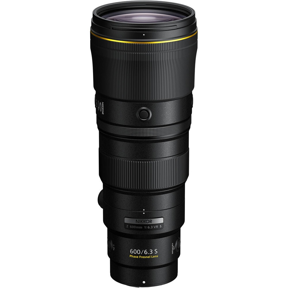 Nikkor Z 600mm f/6.3 VR S Lens on Rent