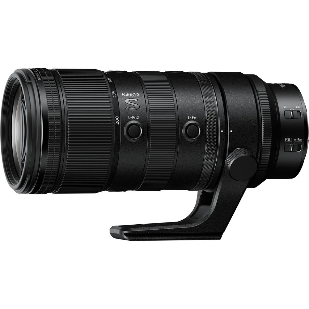 Nikkor Z 70-200mm f/2.8 VR S II Lens on Rent