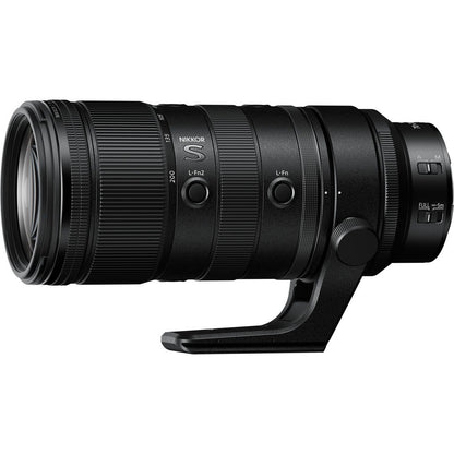 Nikkor Z 70-200mm f/2.8 VR S II Lens on Rent