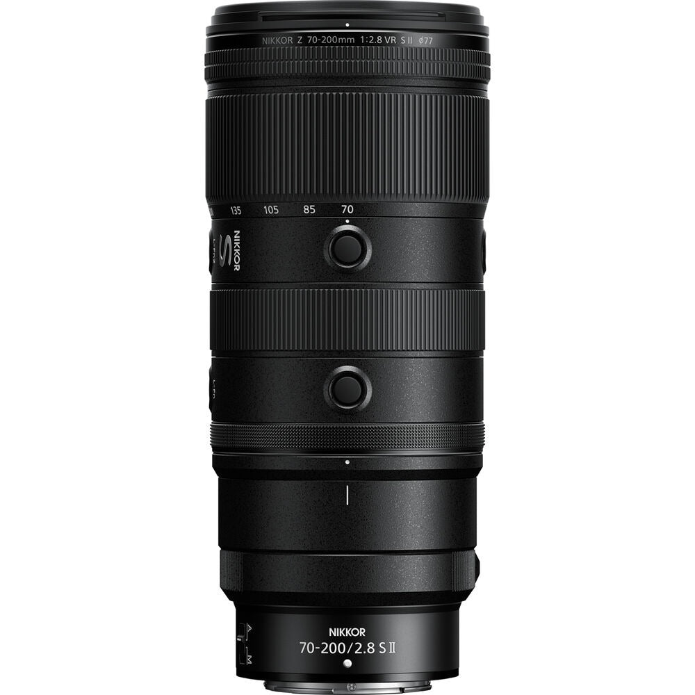 Nikkor Z 70-200mm f/2.8 VR S II Lens on Rent