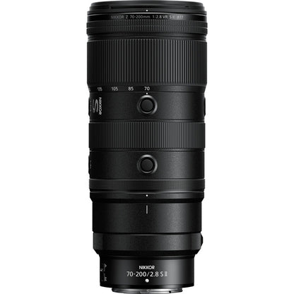 Nikkor Z 70-200mm f/2.8 VR S II Lens on Rent
