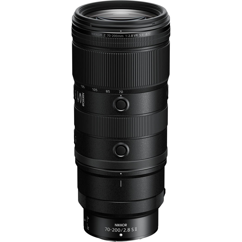 Nikkor Z 70-200mm f/2.8 VR S II Lens on Rent