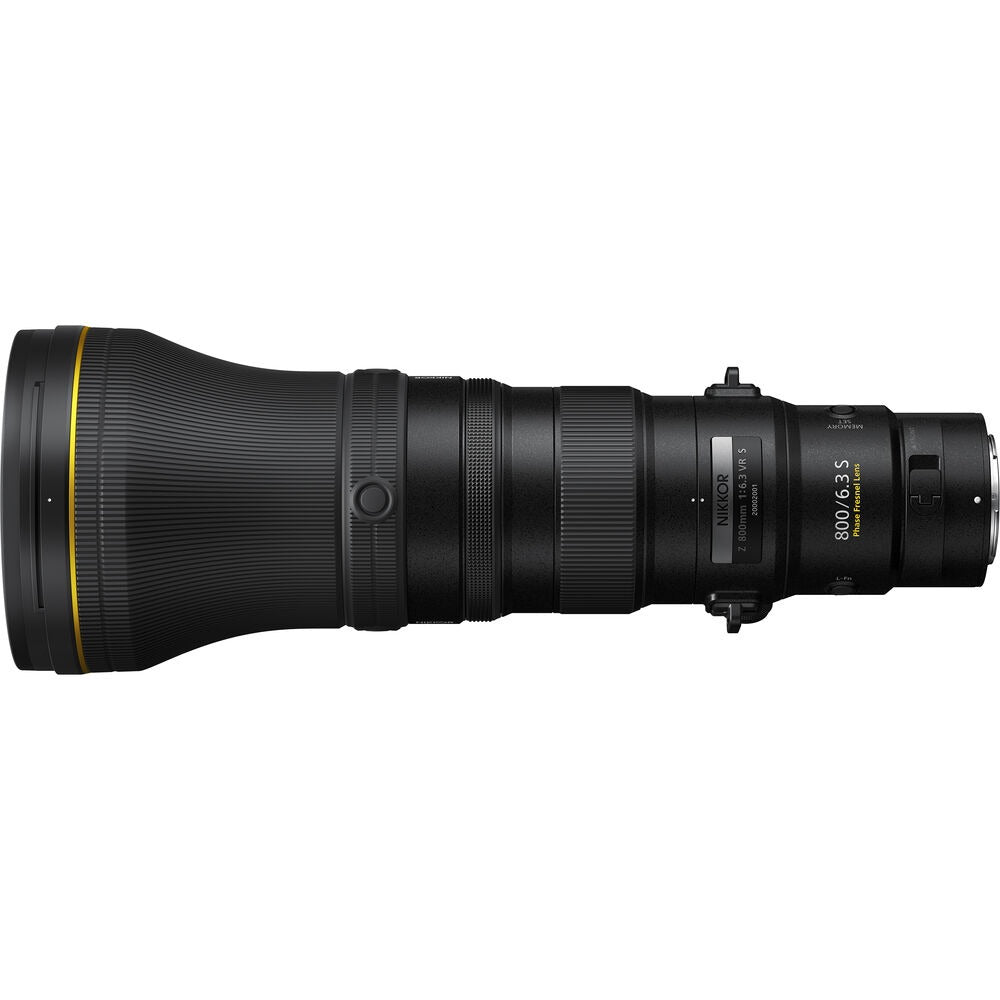Nikkor Z 800mm f/6.3 VR S Lens on Rent
