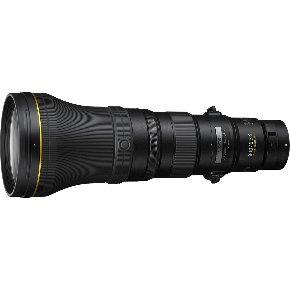 Nikkor Z 800mm f/6.3 VR S Lens on Rent