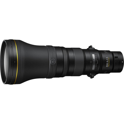Nikkor Z 800mm f/6.3 VR S Lens on Rent