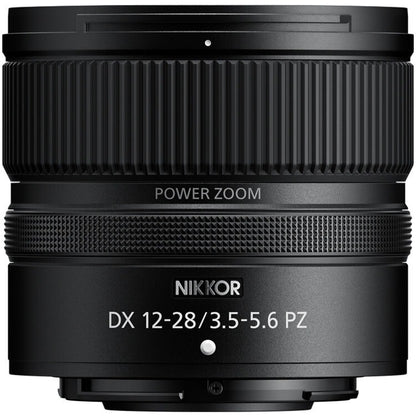 Nikkor Z DX 12-28mm f3.5-5.6 PZ Lens on Rent