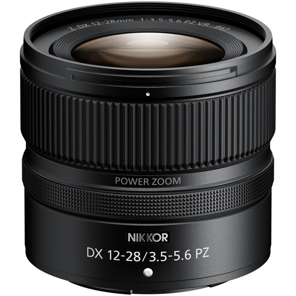 Nikkor Z DX 12-28mm f3.5-5.6 PZ Lens on Rent