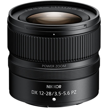 Nikkor Z DX 12-28mm f3.5-5.6 PZ Lens on Rent