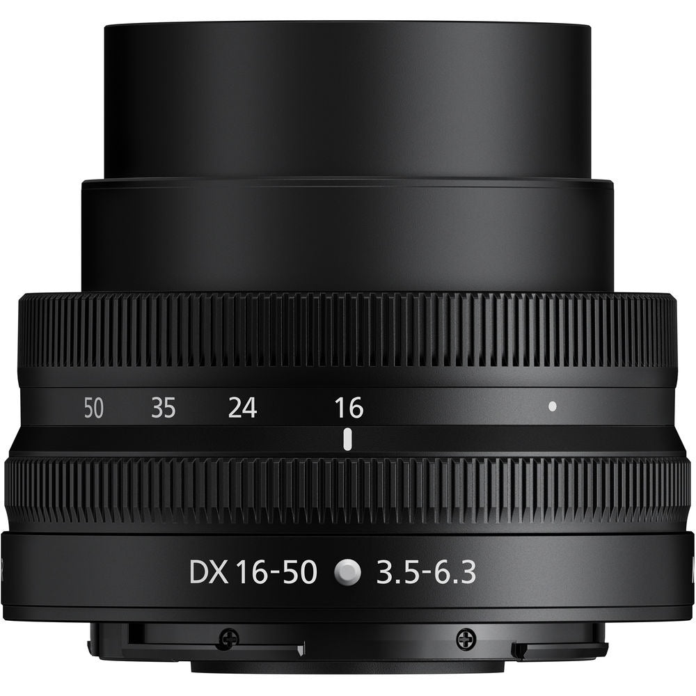 Nikkor Z DX 16-50mm f/3.5-6.3 VR Lens on Rent