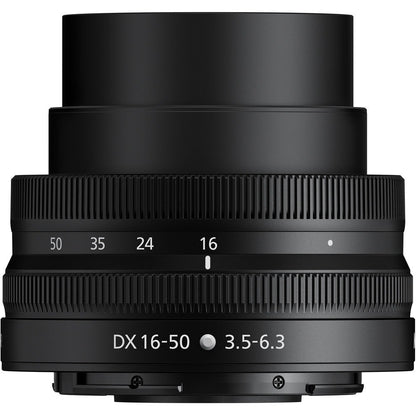 Nikkor Z DX 16-50mm f/3.5-6.3 VR Lens on Rent