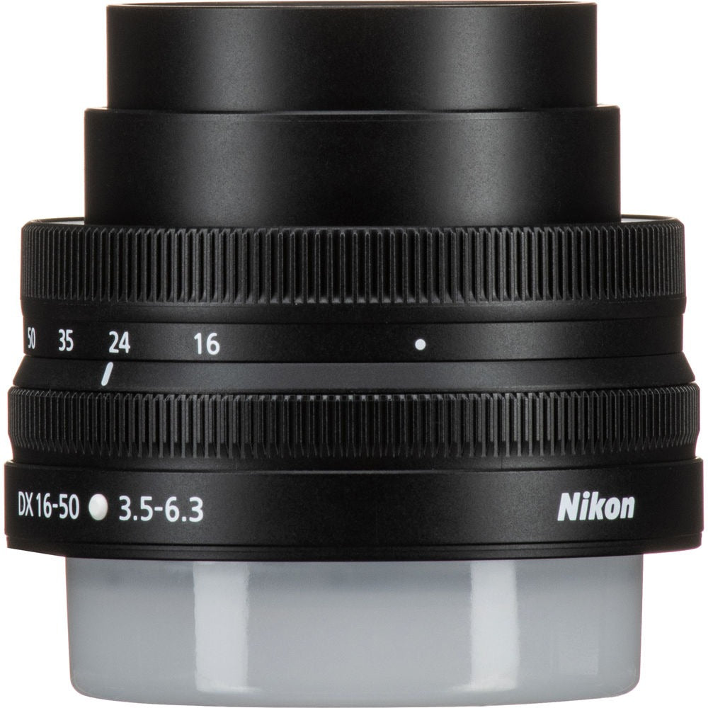 Nikkor Z DX 16-50mm f/3.5-6.3 VR Lens on Rent