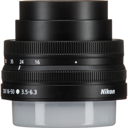 Nikkor Z DX 16-50mm f/3.5-6.3 VR Lens on Rent