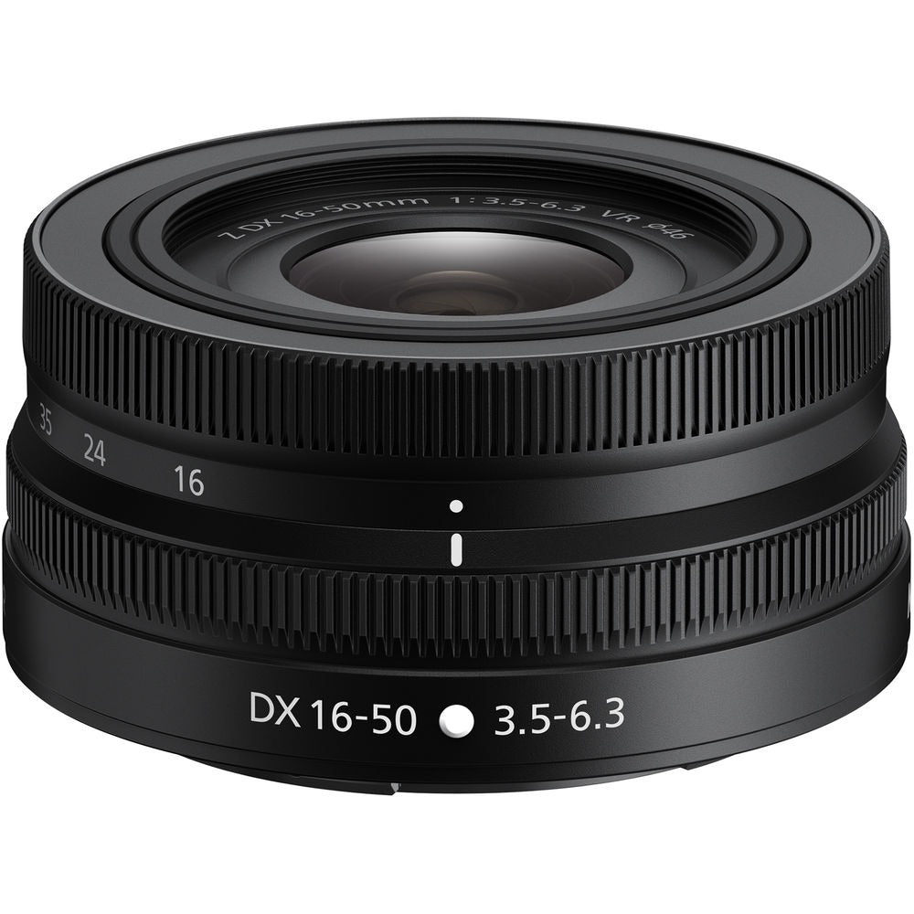 Nikkor Z DX 16-50mm f/3.5-6.3 VR Lens on Rent