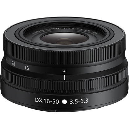 Nikkor Z DX 16-50mm f/3.5-6.3 VR Lens on Rent