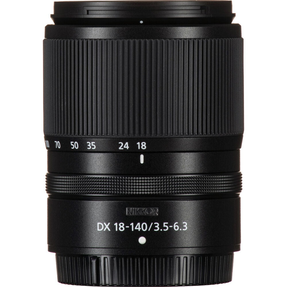 Nikkor Z DX 18-140mm f/3.5-6.3 VR Lens on Rent
