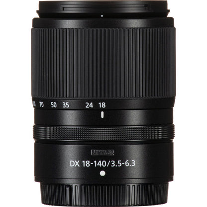 Nikkor Z DX 18-140mm f/3.5-6.3 VR Lens on Rent