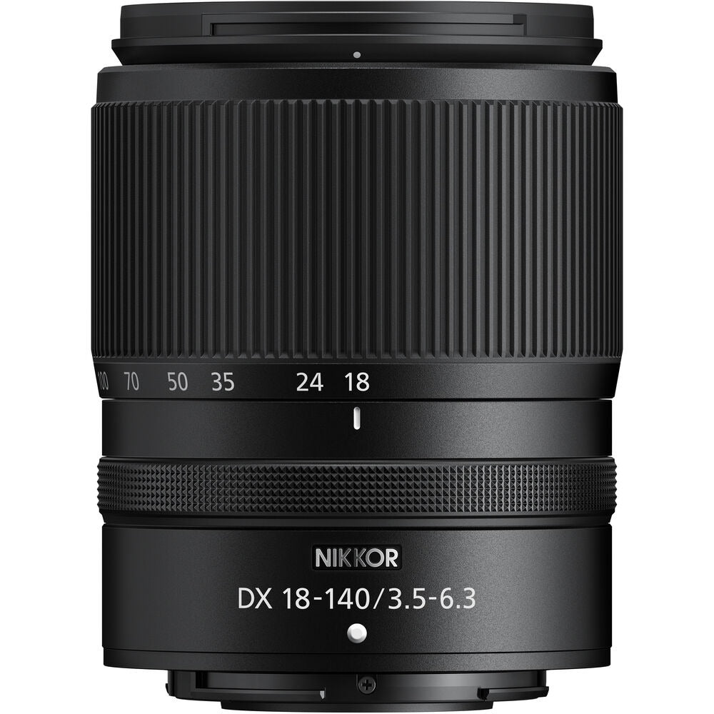 Nikkor Z DX 18-140mm f/3.5-6.3 VR Lens on Rent